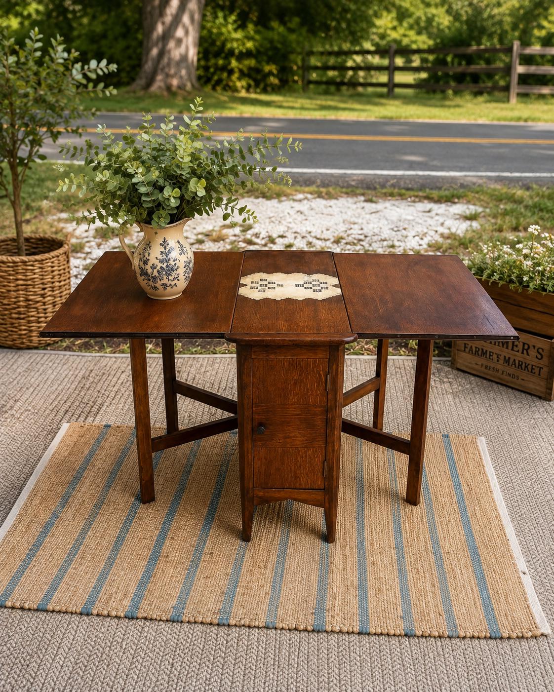 Gateleg Table - Etsy