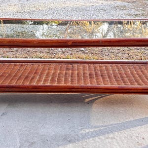 Bamboo Ratton Coffee Table