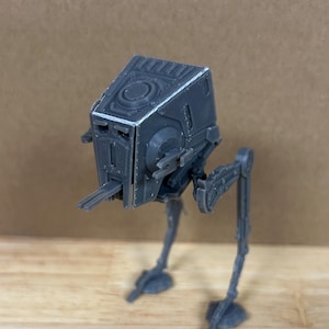 Star Wars AT-ST Walker 3D printed kit card