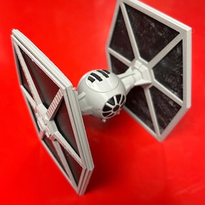 Star Wars TIE Fighter kit assembly