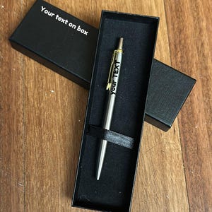 Gepersonaliseerde PENNEN PARKER JOTTER aangepaste gegraveerde pen leraar afstudeercadeau voor hem haar vader moeder mannen bruiloft verjaardag bruidsjonkers Moederdag