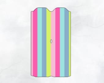 Calcomanía de vinilo impermeable para vaporizador Vuse / Piel Vuse personalizable / Envoltura Vuse duradera / Adhesivo Vuse de alta calidad l Elecciones 2024 l Estados Unidos