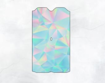 Adesivo per sigaretta elettronica Vuse in vinile impermeabile / Skin Vuse personalizzabile / Pellicola Vuse resistente / Adesivo Vuse di alta qualità l Elezioni 2024 l America