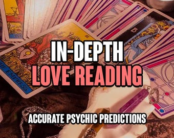 Lettura approfondita dei tarocchi sull'amore, intuizione psichica alla stessa ora, chiarezza nelle relazioni e lettura della connessione dell'anima
