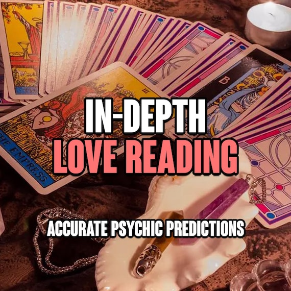 In-Depth Love Tarot Reading, Same Hour Psychic Insight, Relationship Clarity & Soul Connection Reading