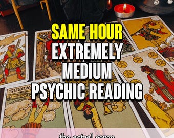 Same-Hour Detailed Tarot Reading - Love, Career, & Future Insight