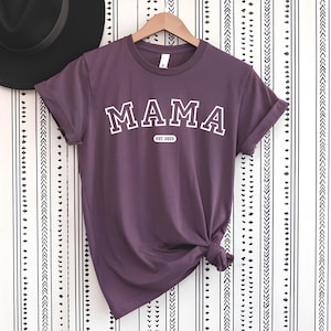 Magliette Comfort Colors® per mamma e papà, maglietta per neo-papà, maglietta personalizzata per futuri papà e mamme, abiti coordinati per genitori, regalo per la mamma da parte della figlia