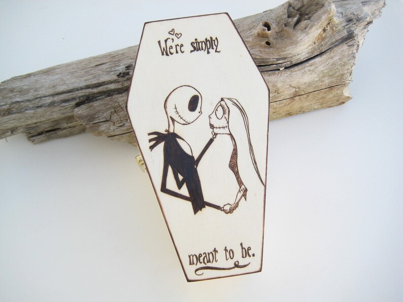 nightmare before christmas coffin box