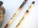 Personalized engraved chopsticks, Sun and Moon wood burning, Unique Asian serving utensils, Astrology theme, Japanese style chopsticks, Gift 