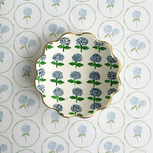 Hydrangea Jewelry Dish