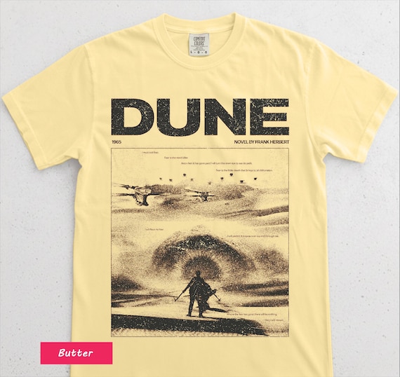 Vintage Desert Prophecy T-Shirt | Retro Sci-Fi Graphic Novel Comfort Colors Tee