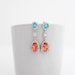 see more listings in the Colored Earrings section