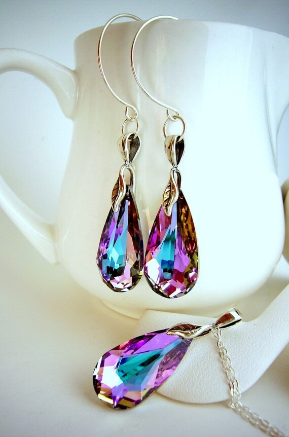 Swarovski bridesmaid hotsell jewelry sets