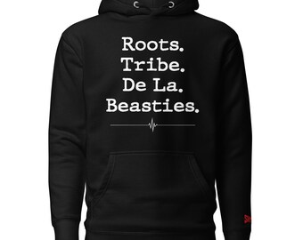 Golden Era Hip Hop Hoodie | Old School Music Culture Sweatshirt | Vinyl Record Streetwear Pullover