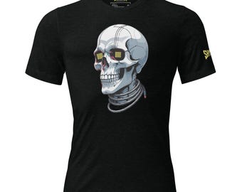 Digital Noose Graphic T-Shirt: Bella+Canvas Tri-Blend Streetwear