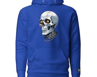 Digital Noose Hoodie: Cotton Heritage Streetwear - Disconnect to Reconnect