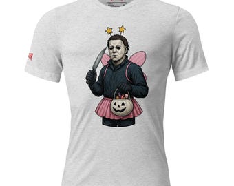 Lustiges Horrorfilm-Halloween-T-Shirt - Off-Duty Slasher Tee