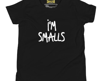Youth Tee - You’re Killin’ Me Smalls / I’m Smalls Matching Shirts – Funny Family Tees, Parent Kid Matching Set, Sibling Humor Gift