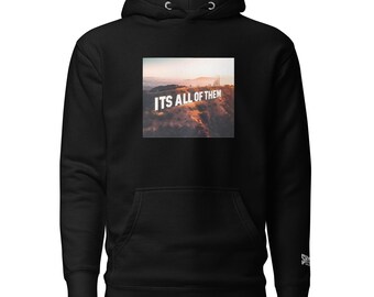 Hollywood Hoodie – Premium Cotton Heritage Streetwear – Shyster Graphics Graphic Pullover