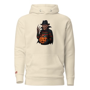 Freddy Vampir Hoodie - Freizeit Slashers Halloween Kollektion | Lustiges Horror Hoodie von Shyster Graphic