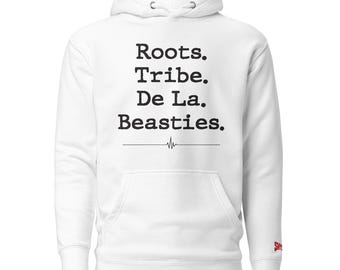 Golden Era Hip Hop Hoodie | Old School Music Culture Sweatshirt | Vinyl Record Streetwear Pullover