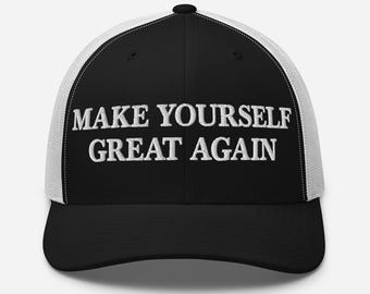 Gorra de malla estilo camionero – Gorra snapback clásica de estilo urbano – Eslogan "Motivate" bordado