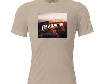 Hollywood Graphic T-Shirt – Vintage Fit Bella Canvas Tee – Shyster Graphics Streetwear