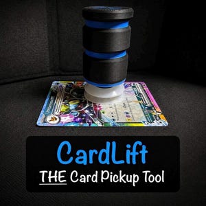 CardLift Tool | TCG Card Pickup, Pokemon, Pocket Size card Holder, Pokemon card lifter, trading cards, one piece, mtg, sports cards tool