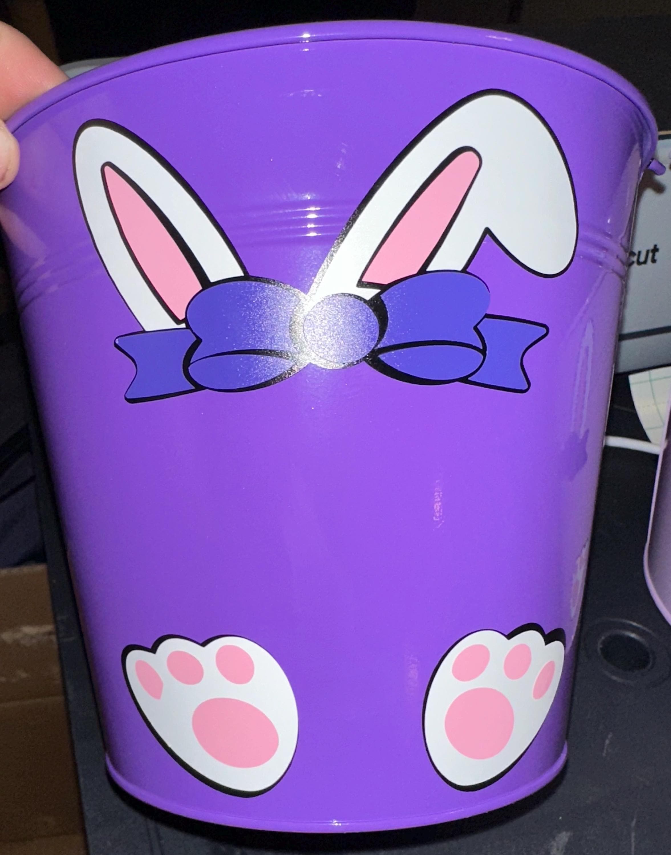 Osterkörbchen aus Blech (individuell gestaltet)