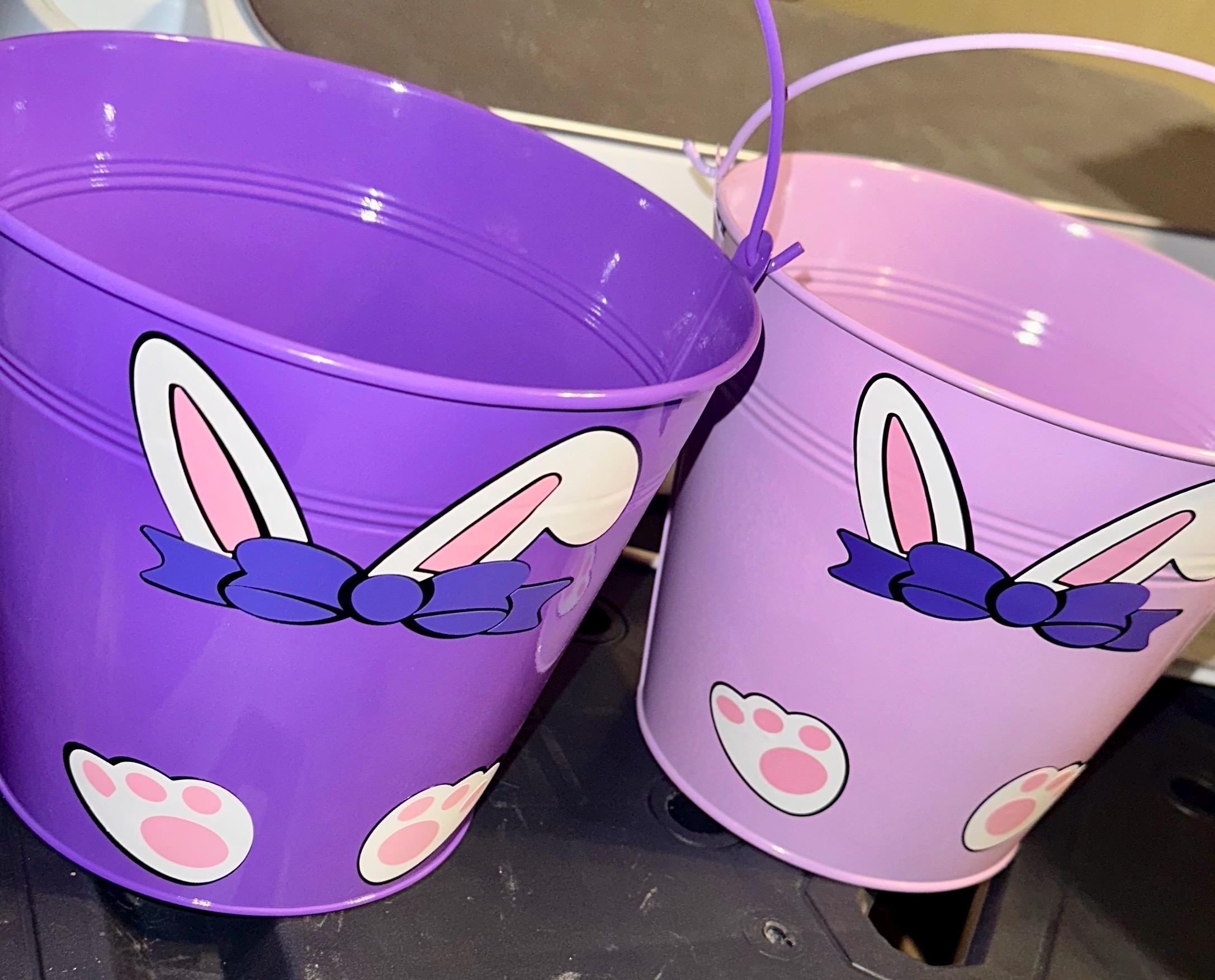 Osterkörbchen aus Blech (individuell gestaltet)