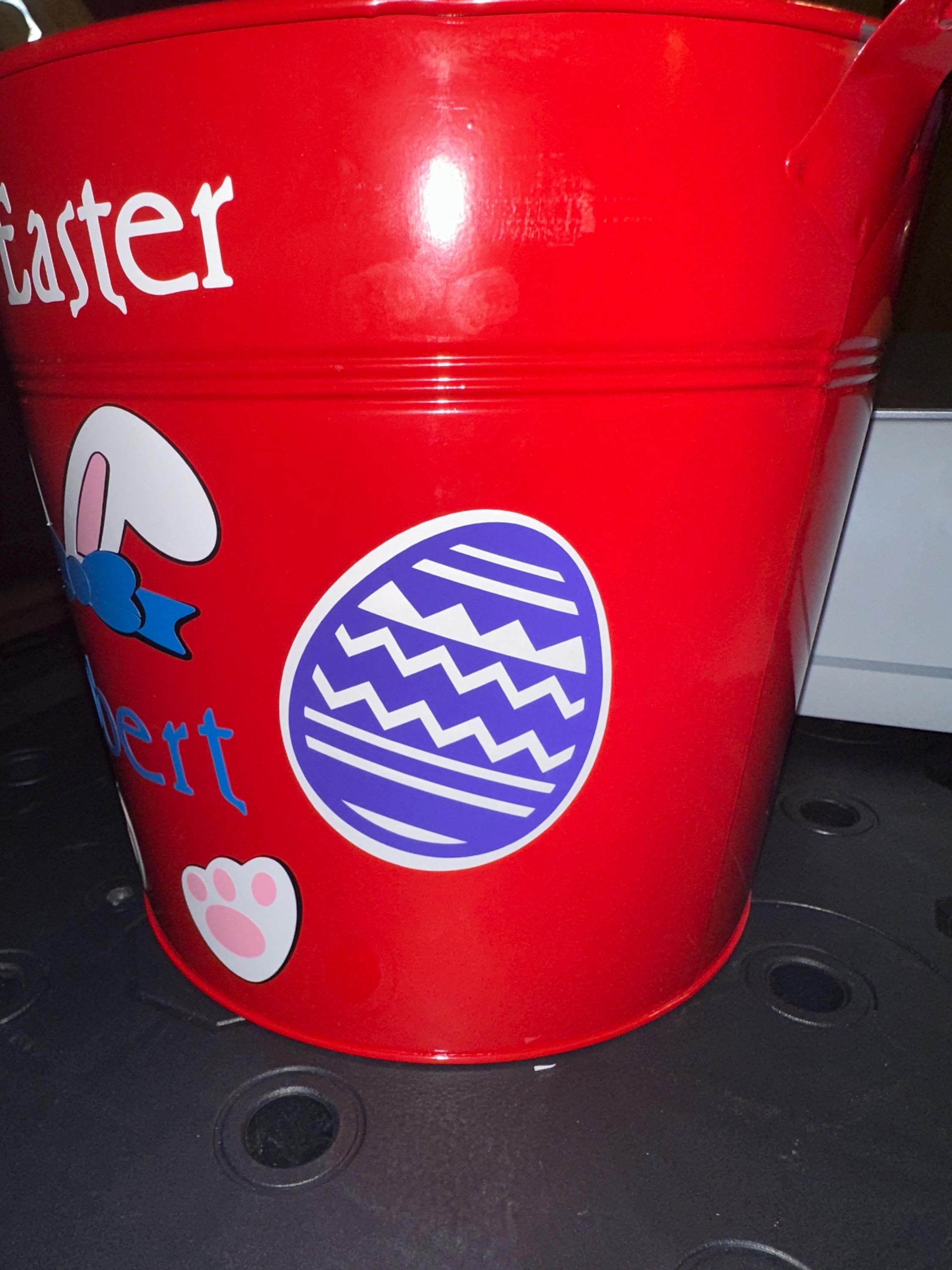 Osterkörbchen aus Blech (individuell gestaltet)