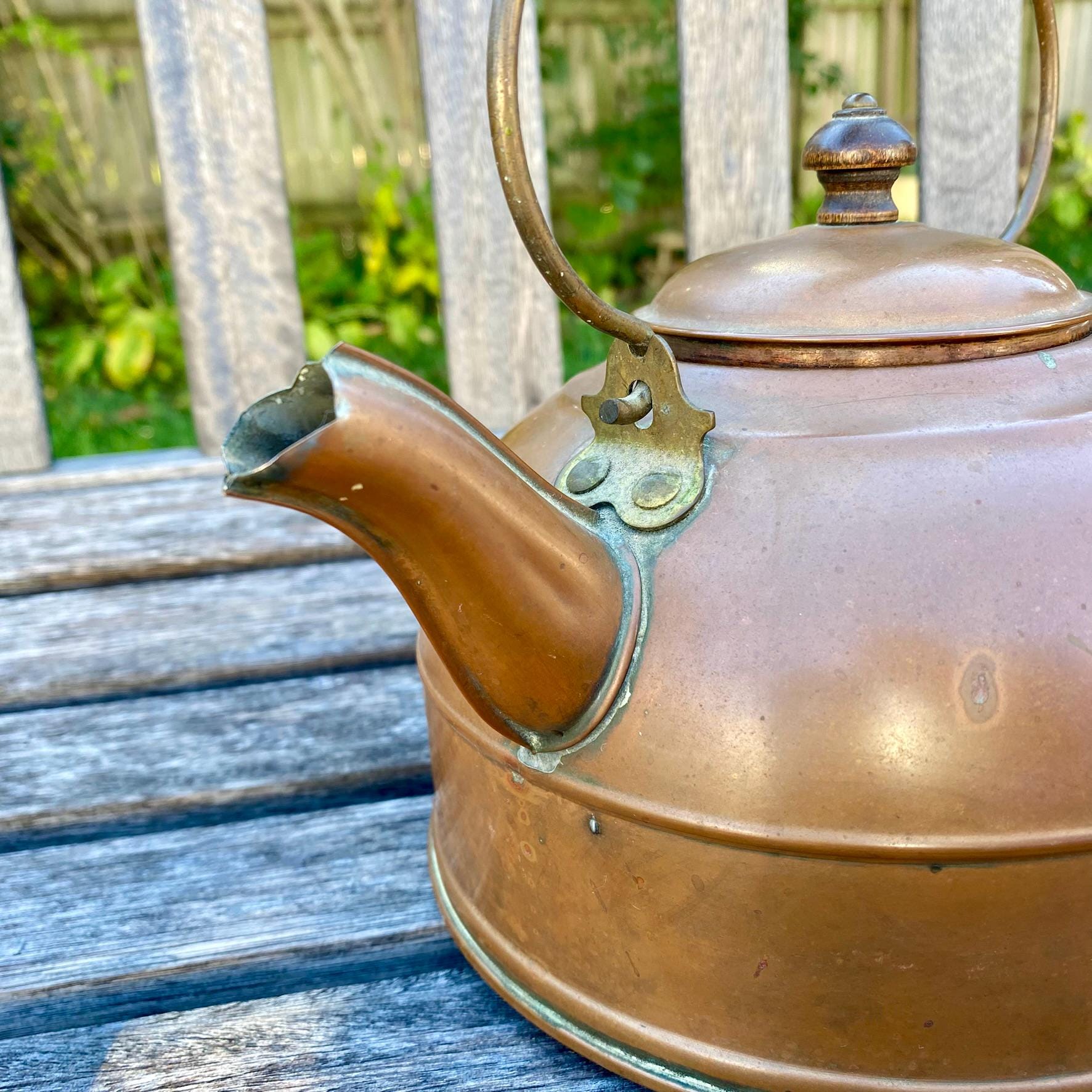 Revere Ware 銅製ケトル ヴィンテージ COPPER USA製 Revere Ware 銅製