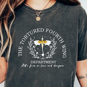 Tortured Fourth Wing Department Png, All is Fair In Love and Dragons, Basgiath War College PNG, Dragon Rider