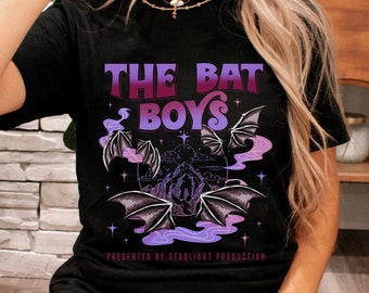 Acotar Bat Boys Shirt, The Night Court Shirt, Illyrians of the Night Court, A Court of Thorn and Roses Court, Cassian General Commander