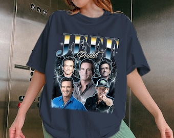 Vintage Jeff Probst Shirt, Jeff Probst Presenter Homage Sweatshirt, Television Presenter Tee,TV Producer Shirt