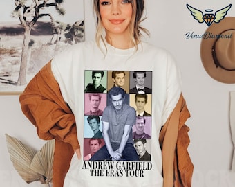 Andrew Garfield Eras Tour Shirt | Andrew Garfield The Amazing Spider Man Shirt | Vintage Andrew Garfield Shirt