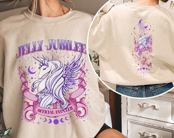 Jelly Jubilee Crescent City Sweatshirt, Jelly Jubilee Fan Shirt, Crescent City SJM Shirt, Bryce Quinlan Merch, Acotar Merch