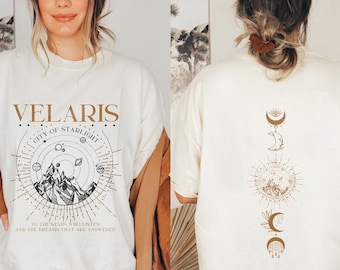 Velaris City Of Starlight Shirt, The Night Court Shirt, SJM Merch Shirt, City of Starlight , ACOTAR Shirt, Velaris T-shirt
