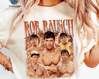 Camiseta pirata de los 90 de Rob Rausch, camiseta vintage de Rob Rausch, regalo unisex para hombre y mujer.
