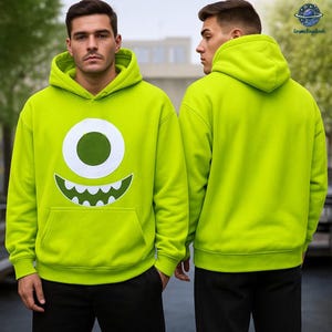 Monsters Incs All Over Print Costume, Monsters Incs Family Halloween Shirt, Monsters University, Mike Wazowski Sully Shirt, Halloween Party