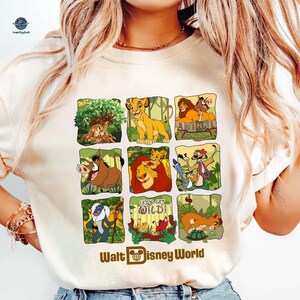 Disneyworld Animal Kingdom Hakuna Matata Shirt, DisneyTrip Wild Shirt, Vintage Safari Mode Shirt, Walt Disneyworld 2026 Tee image 1
