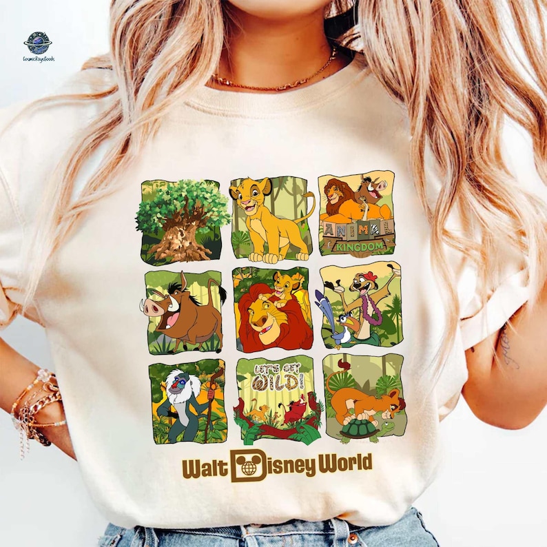 Disneyworld Animal Kingdom Hakuna Matata Shirt, DisneyTrip Wild Shirt, Vintage Safari Mode Shirt, Walt Disneyworld 2026 Tee image 1