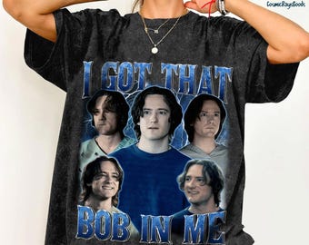 Camisa vintage lavada "Tengo ese Bob en mí", "Soy Bob", camisa de Lewis Pullman, camisa de Robert Reynolds, camisa de Thunderbolts Bob