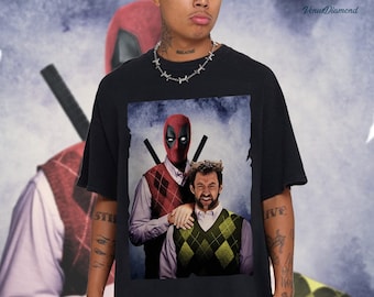 Deadpool & Wolverine Shirt, Deadpool 3 Movie Shirt, Deadpool and Wolverine Brothers Shirt, Deadpool and Wolverine Graphic Tee