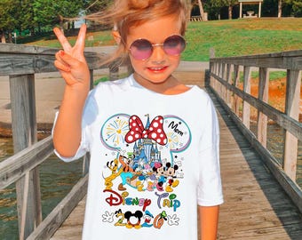 Disneyland Trip 2026 Comfort Colors Shirt, Mickey And Friends Magic Castle Shirt, Family Vacation 2026 Tee, Mickey And Co Shirt