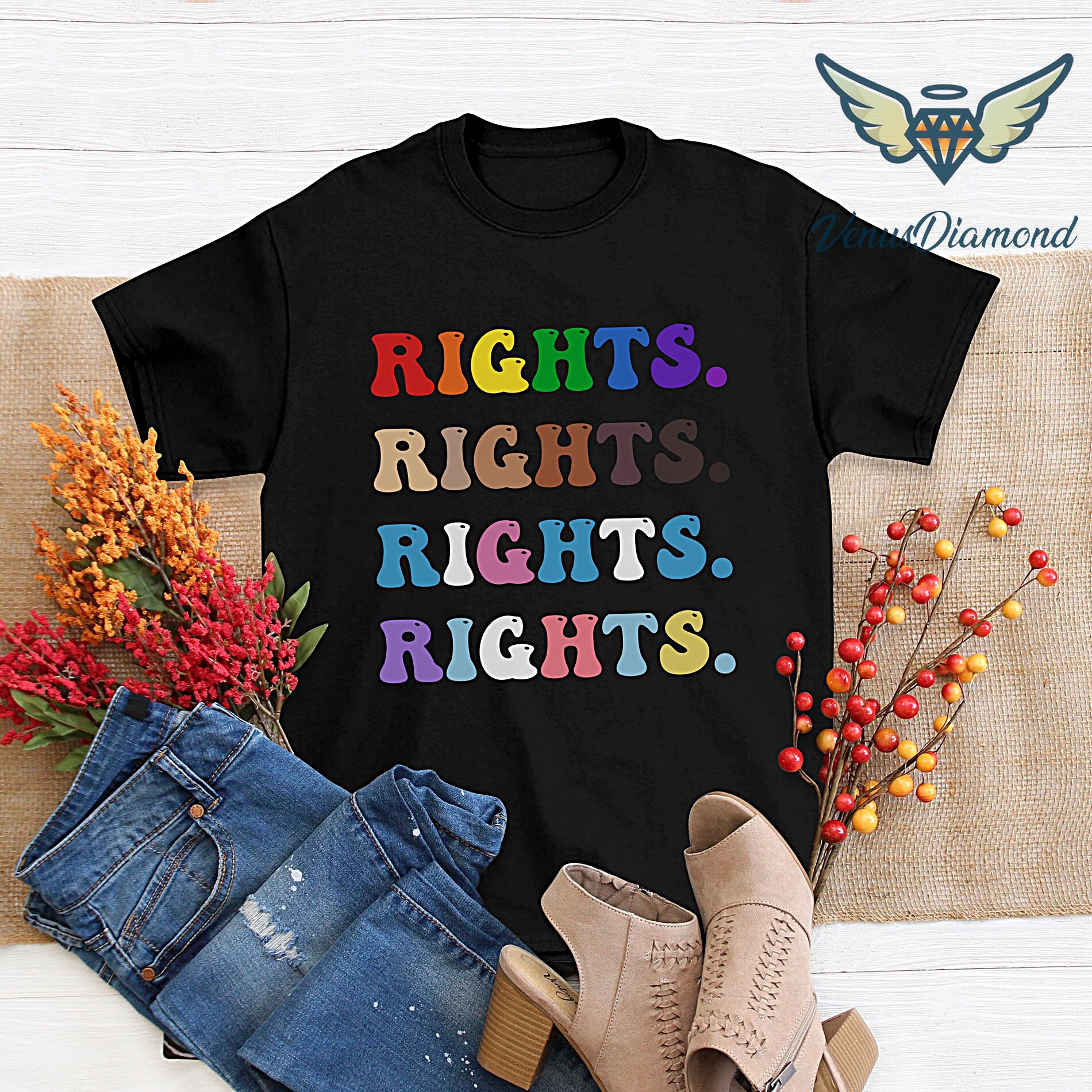 Pride Rights Shirt, LGBT Rights Shirt 