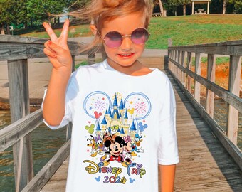 Personalized Disneyland Trip 2026 Shirt ,Mickey Shirt, Family Vacation Shirt, Disneyland Holiday Trip 2026 Shirt