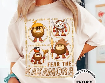 Beware The Kakamora Shirt, Comfort Colors Moana T-shirt, Kakamora Coconut Pirate T-Shirt, Animal Kingdom Tee, Family Disneyland Trip Tee
