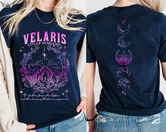 Velaris Sweatshirt, The Night Court Hoodie, Night Court Symbol Sweatshirt, A Court Of Thorns And Roses Court, Acotar Sweatshirt