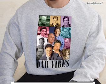 Sitcom Dad Vibes Png Sunlimation, Papá divertido Png, Vida de papá, Regalo del Día del Padre, Papá Vibes Png, Papá Clipart, Descarga instantánea, Regalo para él